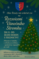 Vánoční strom na náměstí