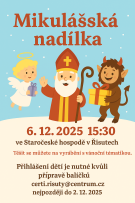 vánoční tvoření s Mikulášem