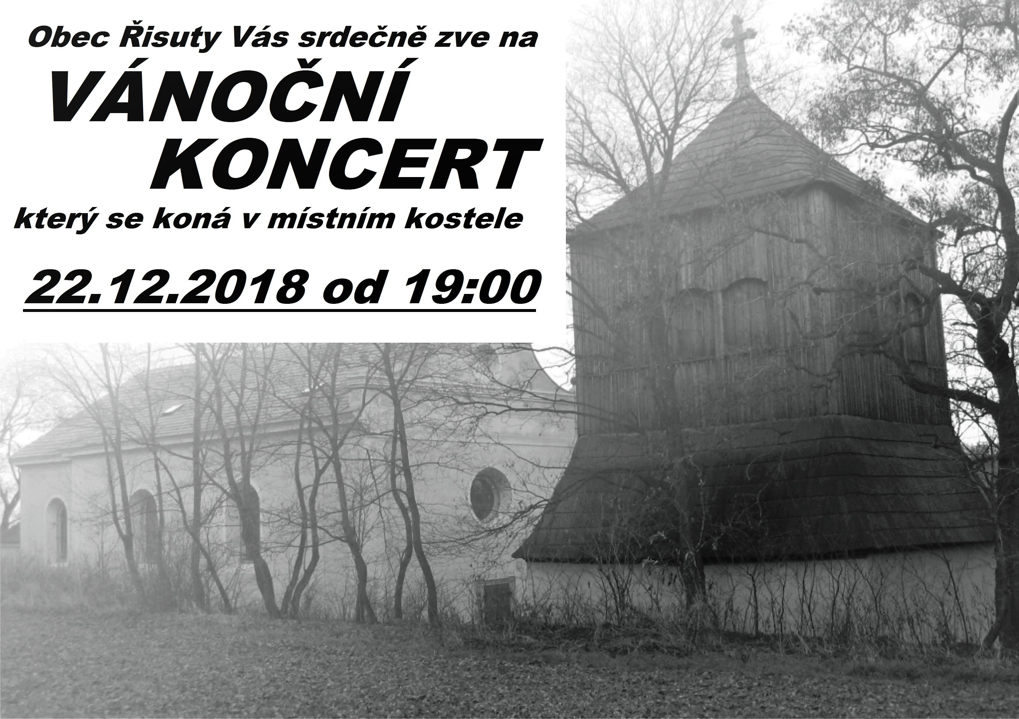 Vanocni koncert 2018